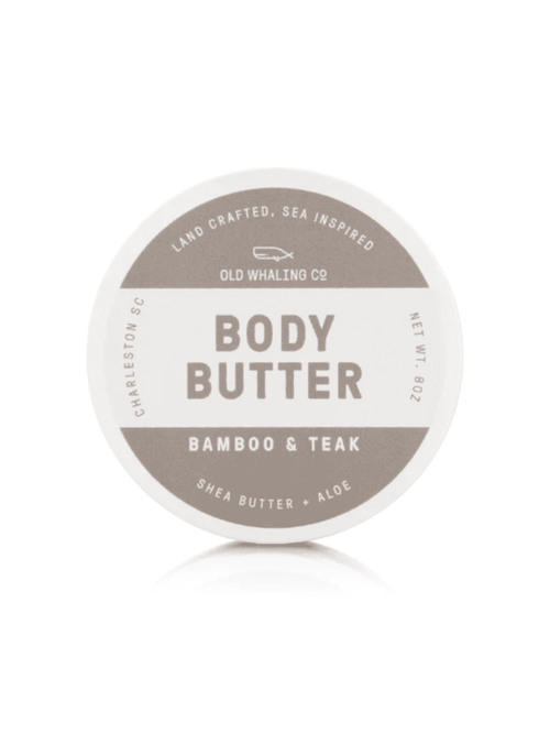 Bamboo and Teak Body Butter 8oz