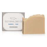 Bamboo and Teak Old Whaling Co. Bar Soap