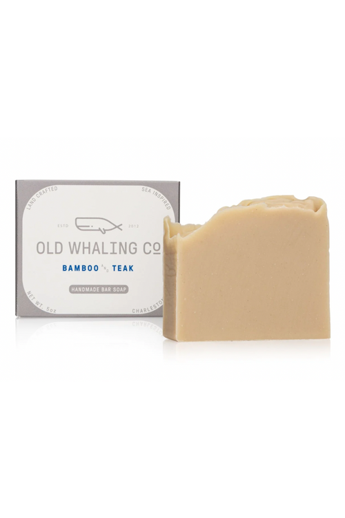 Bamboo and Teak Old Whaling Co. Bar Soap