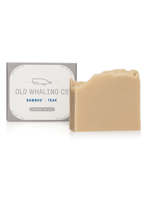 Bamboo and Teak Old Whaling Co. Bar Soap