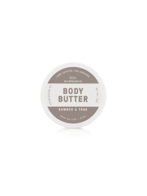 Bamboo and Teak Travel Size Body Butter
