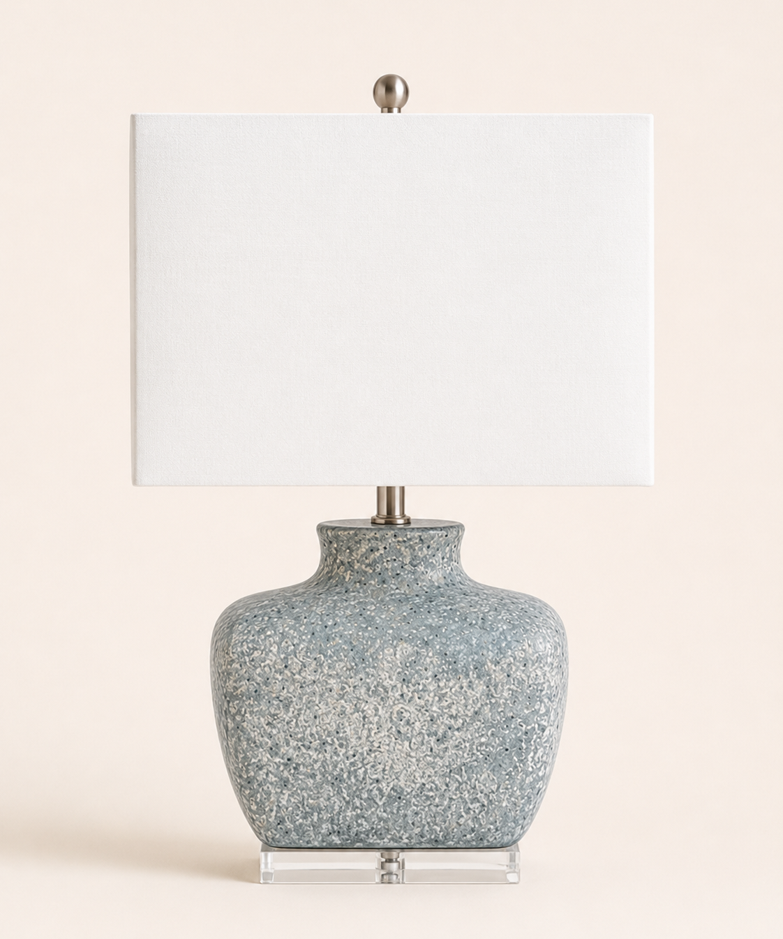 Bauer Blown Glass Table Lamp