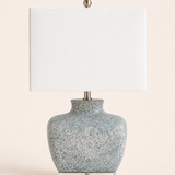 Bauer Blown Glass Table Lamp