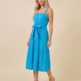 Bayside Breeze Midi Dress