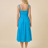 Bayside Breeze Midi Dress