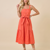 Bayside Breeze Midi Dress