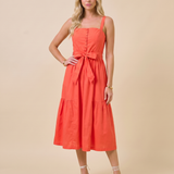 Bayside Breeze Midi Dress