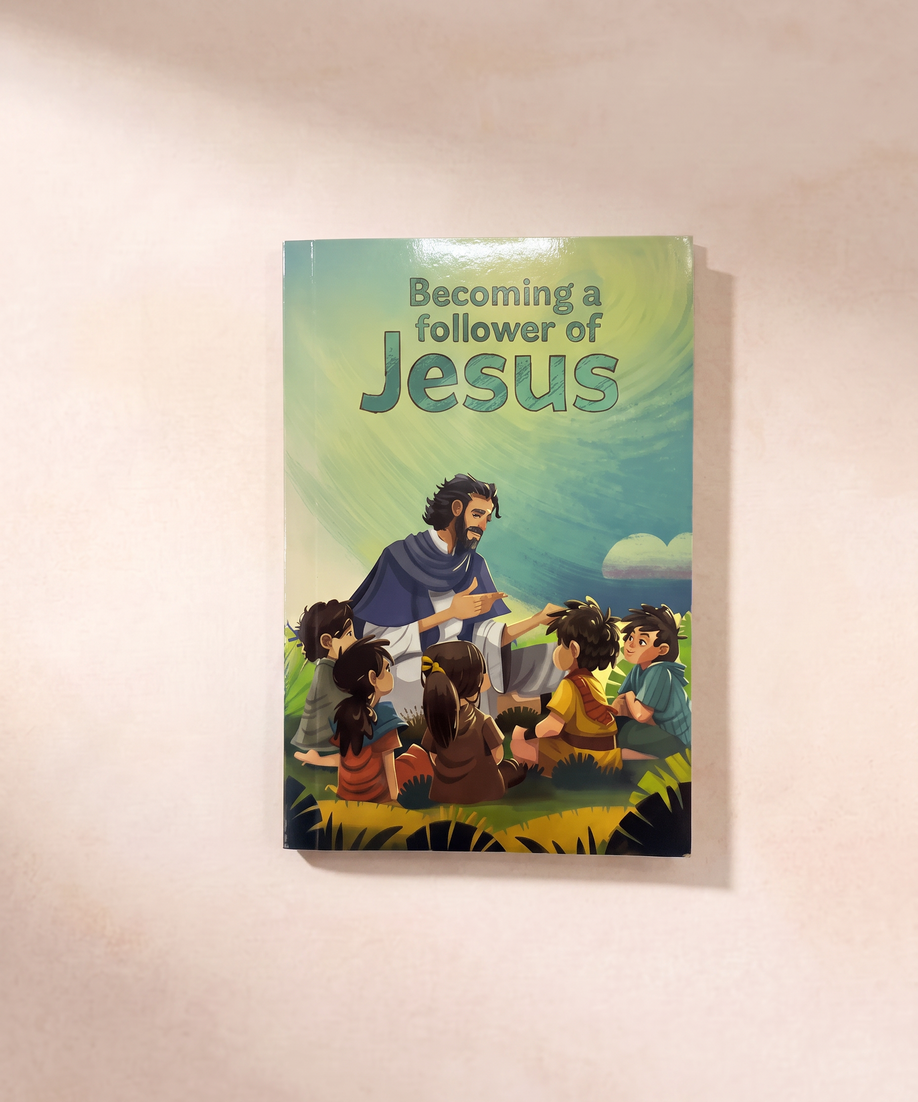 Becoming a Follower of Jesus - Children's Book