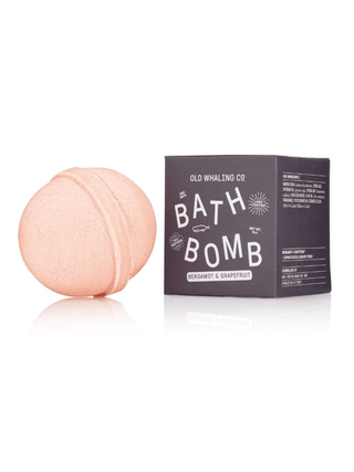 Bergamot and Grapefruit Old Whaling Co. Bath Bomb