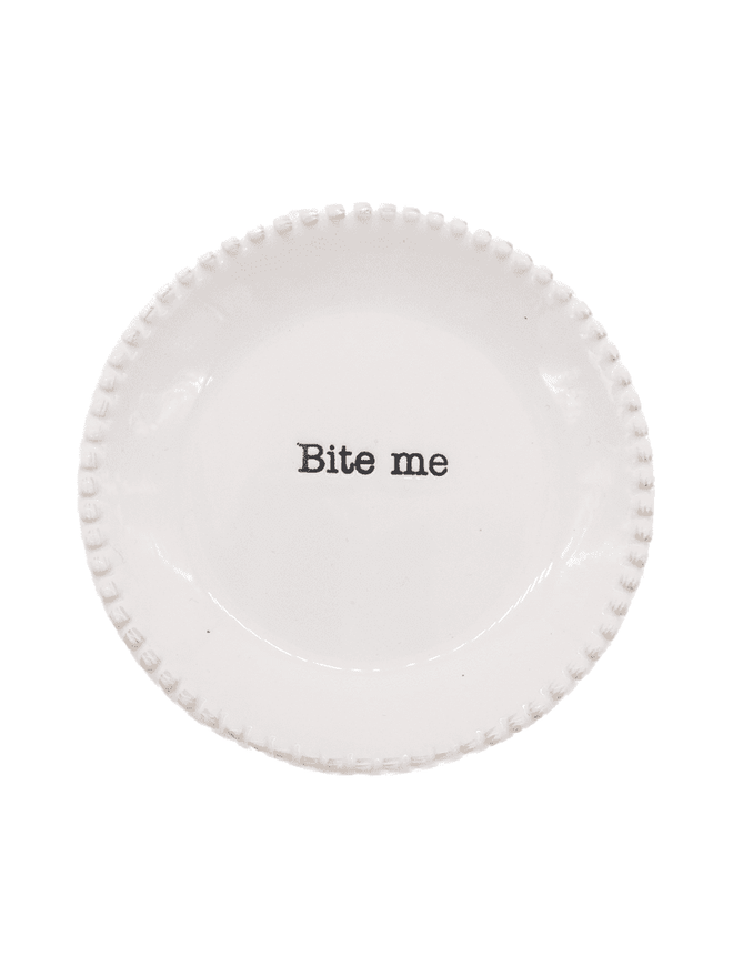 Bite Me Tapas Plate