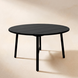 Black Acacia Wood Table