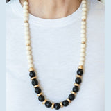 Black Bahama Breeze Necklace