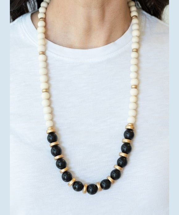 Black Bahama Breeze Necklace
