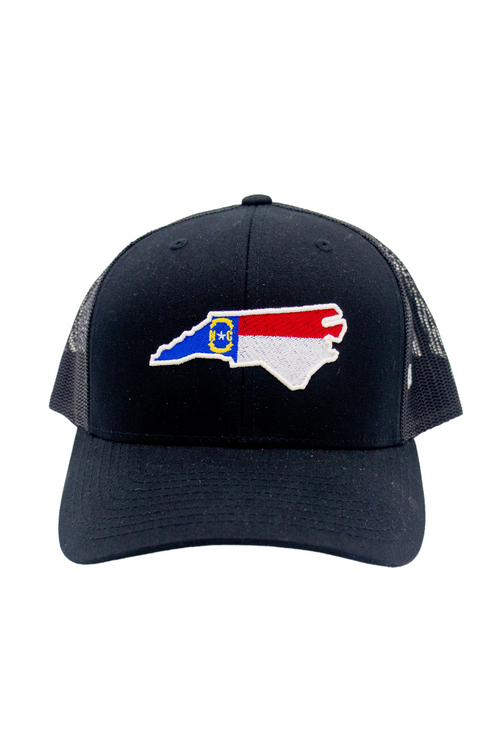 North Carolina Flag Hats