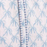 Bow Block Print Tote (detail view 2)