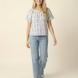 Bloomline Cotton Blouse