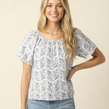 Bloomline Cotton Blouse