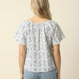 Bloomline Cotton Blouse