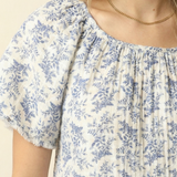 Bloomline Cotton Blouse