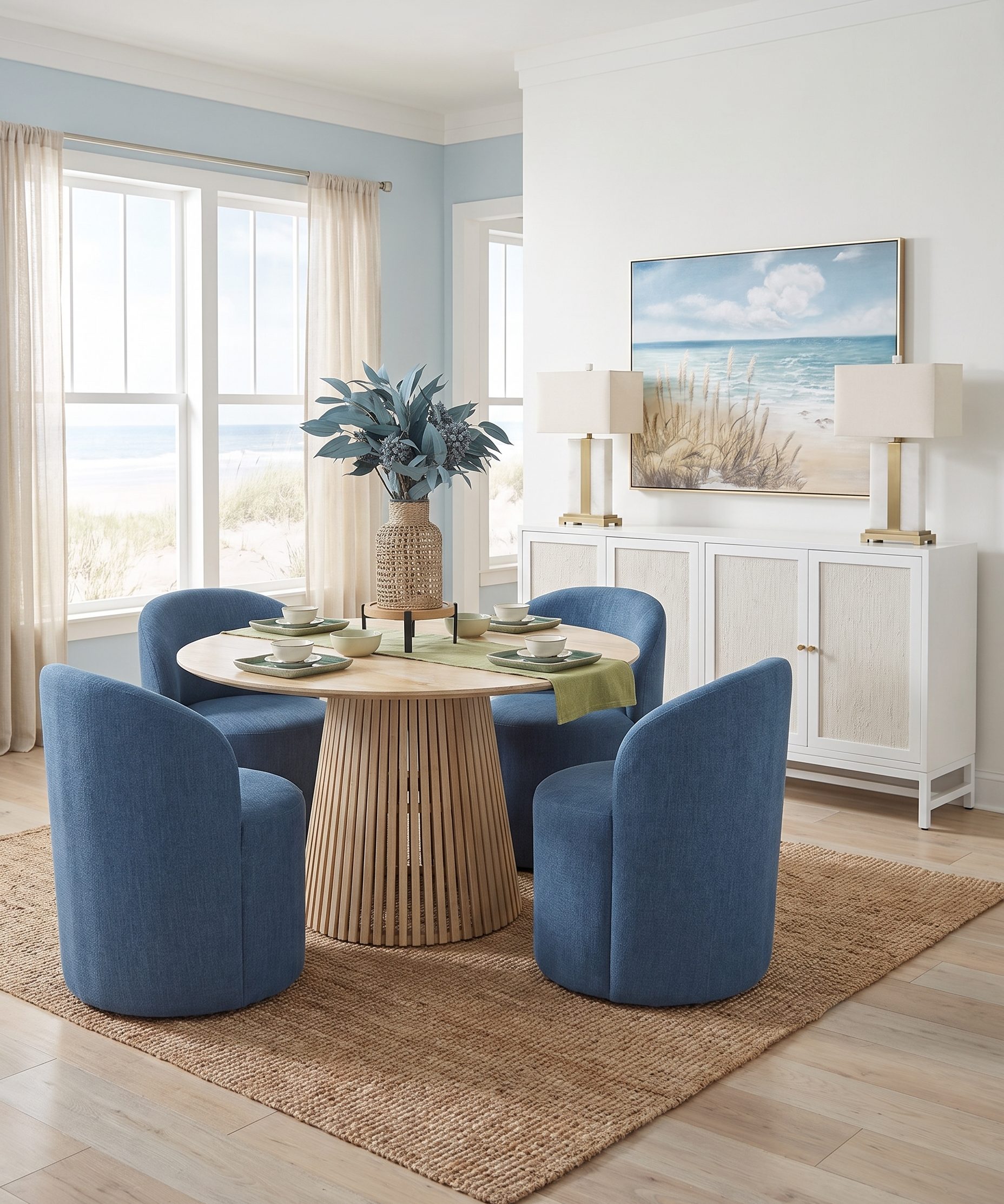 Mango Wood Dining Table