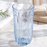 Blue Deco Glass – Decorative Blue Glassware for Home Bar & Table (detail view 2)