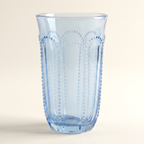 Blue Deco Glass – Decorative Blue Glassware for Home Bar & Table (detail view 4)