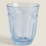 Blue Deco Glass – Decorative Blue Glassware for Home Bar & Table (detail view 3)