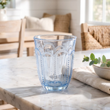 Blue Deco Glass – Decorative Blue Glassware for Home Bar & Table