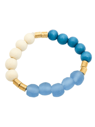 Blue High Tide Bracelet