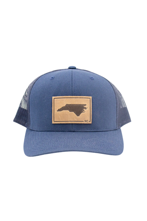 Blue NC State Hat