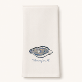 Blue Oyster Wilmington Guest Towels – Coastal NC Guest Hand Towels Gift Set (detail view 2)