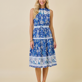 Blue Haven Midi Dress