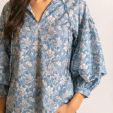 Bluebell Garden Blouse (detail view 2)