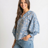 Bluebell Garden Blouse (detail view 3)