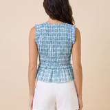 Bluebell Garden Top