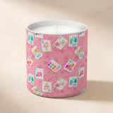 Bonjour Mahjong Candle
