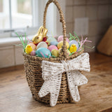 Bow Easter Basket