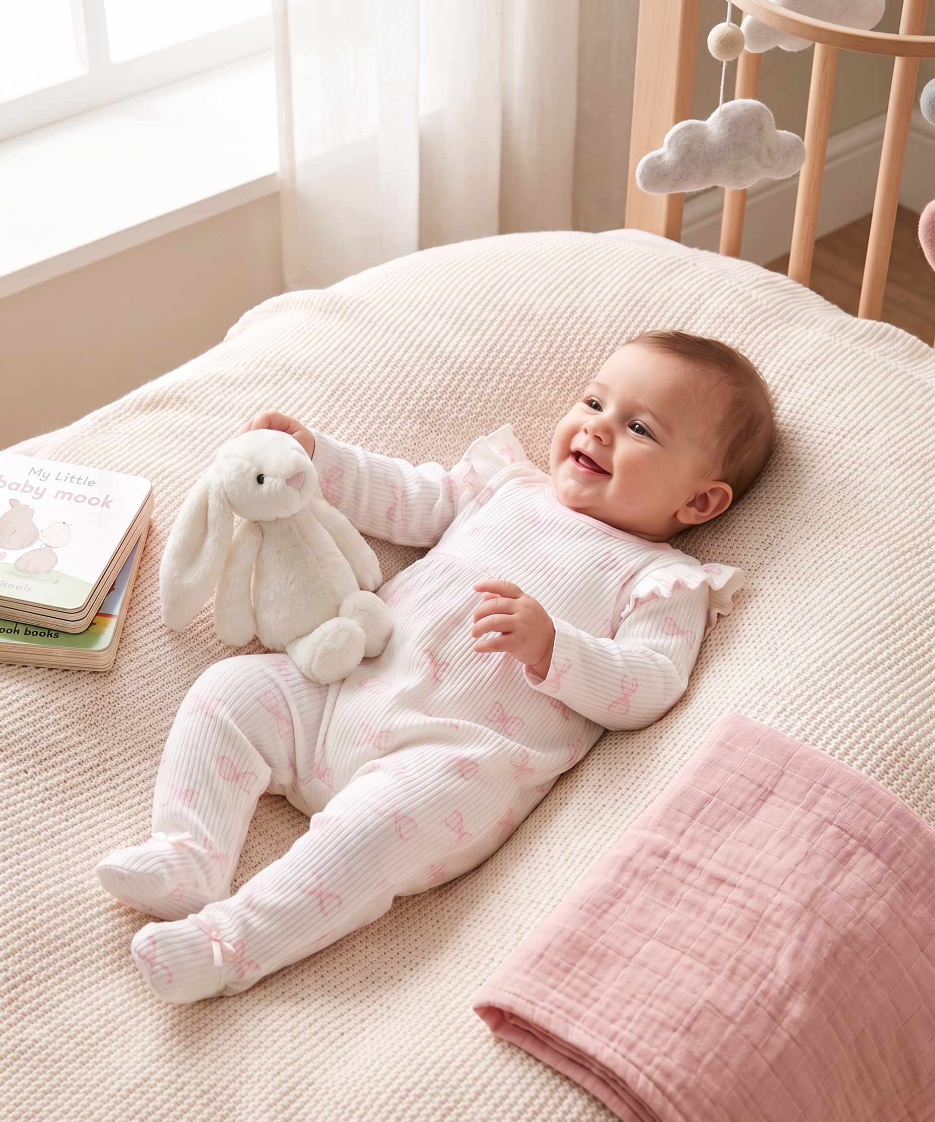 Bow Print Sleeper