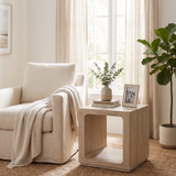 Brooklyn End Table (Damage - Slight Cracking)
