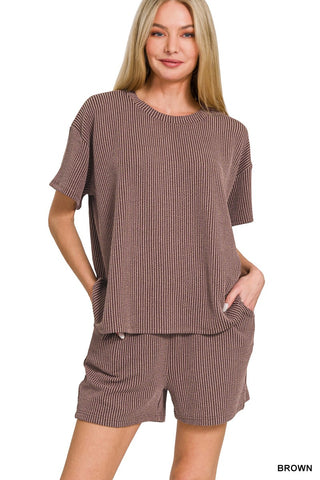 Corded Rib Loungewear