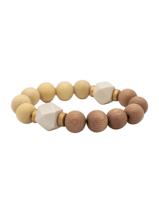 Brown Glowing Waters Bracelet