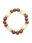 Brown Shell Island Bracelet