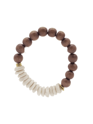 Brown Tiki Bracelets