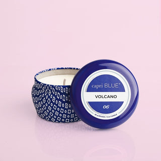Volcano Mini Tin - Candle 3 oz