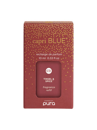 CB+Pura Holiday- Tinsel & Spice Diffuser Refill