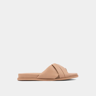 Crisscross Nude Sandals