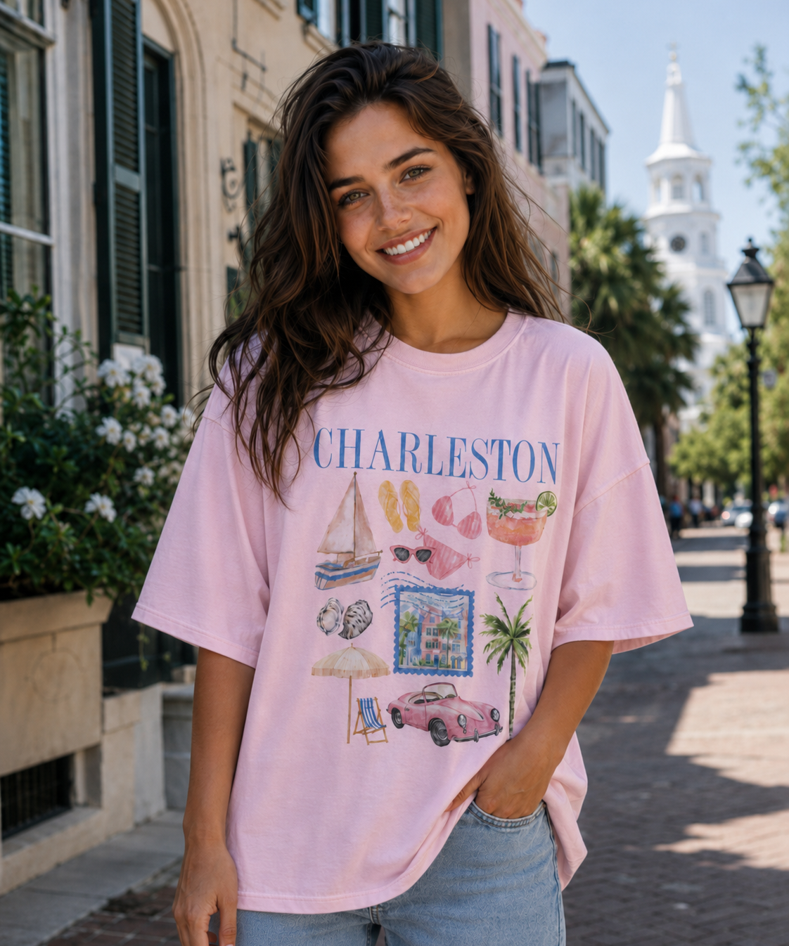 Charleston Graphic Tee