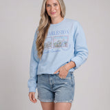 Charleston Oversized Sweatshirt