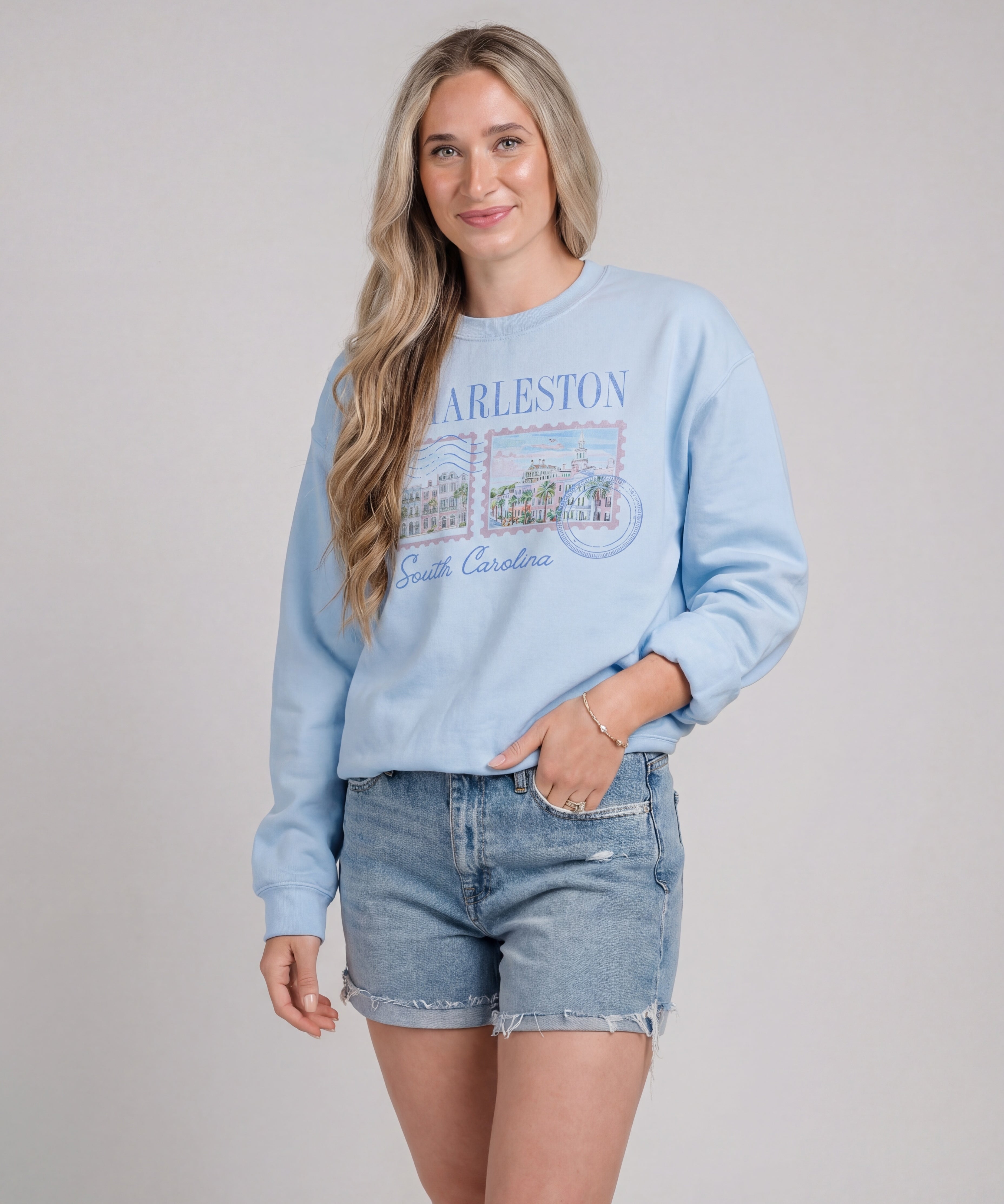 Charleston Oversized Sweatshirt
