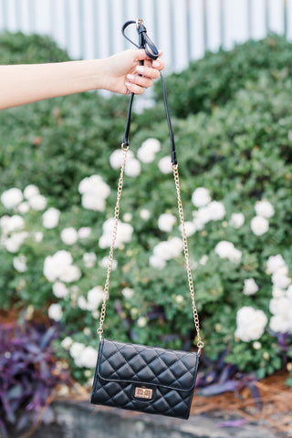 Quilted Crossbody Bag